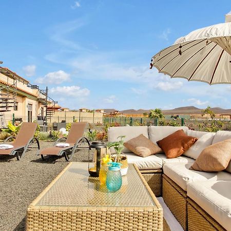 Villa Fenix - Oasis In Natural Reserve Lajares Exterior foto