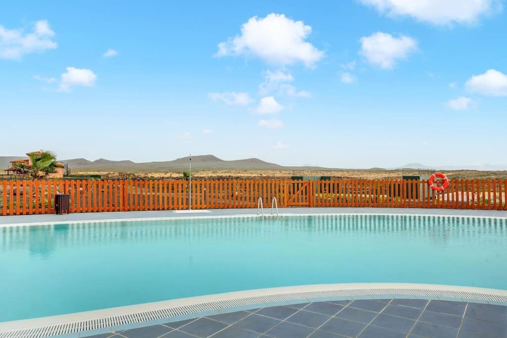 Villa Fenix - Oasis In Natural Reserve Lajares Exterior foto