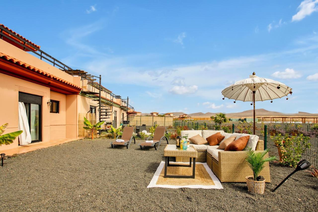 Villa Fenix - Oasis In Natural Reserve Lajares Exterior foto