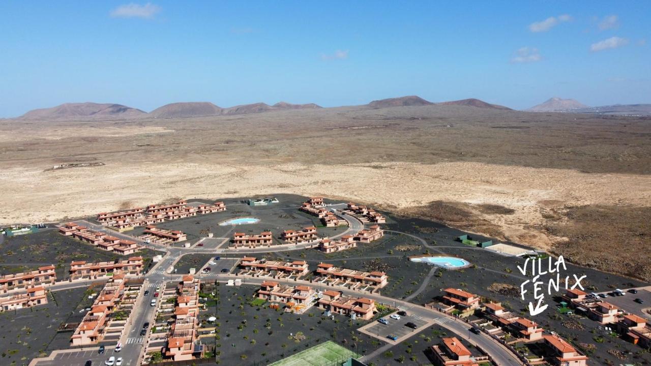 Villa Fenix - Oasis In Natural Reserve Lajares Exterior foto